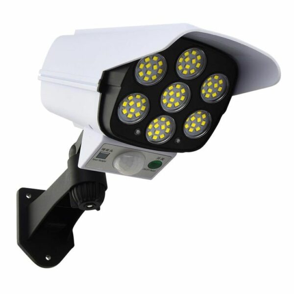 Lampara Luz Solar Simulador Cámara Ip Sensor Movimiento - Image 4