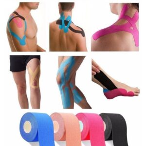 Cinta Elastica Kinesiológicas Terapéuticas Soporte Deporte