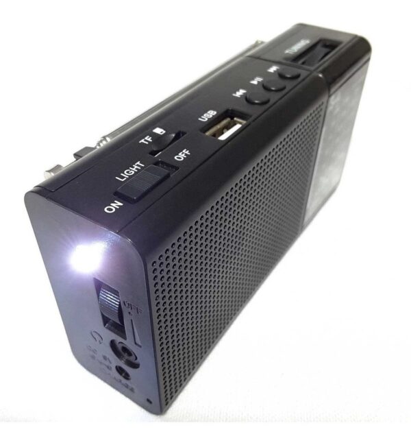 RADIO BANDAS AM FM USB MICROSD BOLSILLO RECARGABLE - Image 6