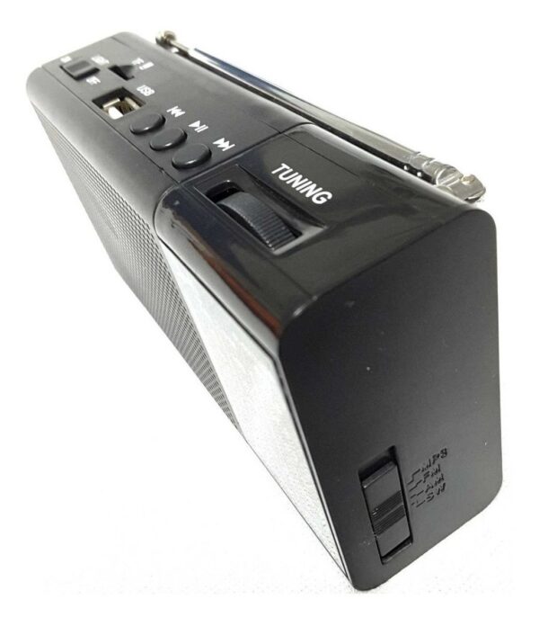 RADIO BANDAS AM FM USB MICROSD BOLSILLO RECARGABLE - Image 5