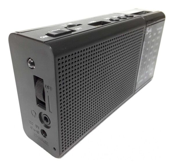 RADIO BANDAS AM FM USB MICROSD BOLSILLO RECARGABLE - Image 7