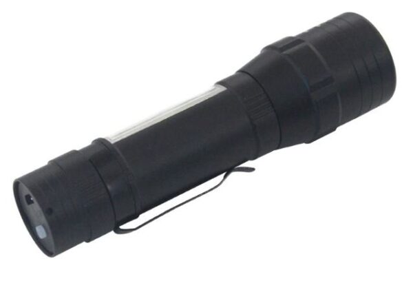 LINTERNA LED RECARGABLE USB PORTÁTIL T6-19 - Image 4